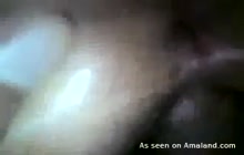 Closeup video of ass fucking shot POV style