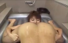 Hot Asian Massage With Creampie Ending
